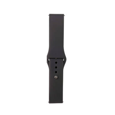 Galaxy Watch 46mm Band Series 22mm Classic Band Silicone Strap Strap Grey