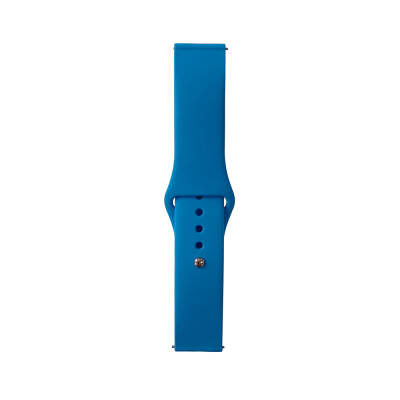 Galaxy Watch 46mm Band Series 22mm Classic Band Silicone Strap Strap Blue