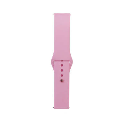 Galaxy Watch 46mm Band Series 22mm Classic Band Silicone Strap Strap Pink