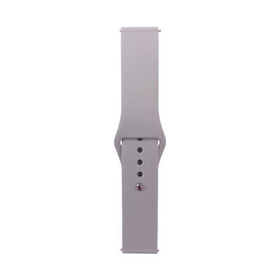 Galaxy Watch 46mm Band Series 22mm Classic Band Silicone Strap Strap Cloud Gray