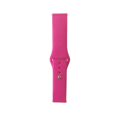 Galaxy Watch 46mm Band Series 22mm Classic Band Silicone Strap Strap Barbie Powder