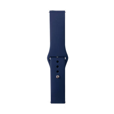 Galaxy Watch 46mm Band Series 22mm Classic Band Silicone Strap Strap Midnight Blue