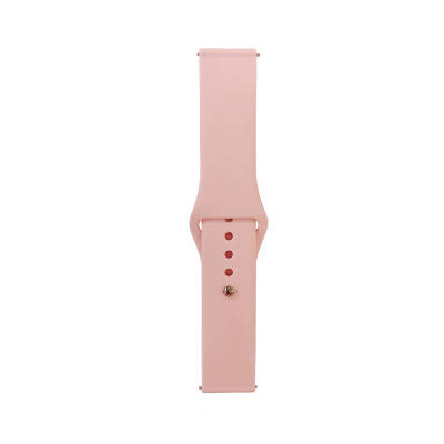 Galaxy Watch 46mm Band Series 22mm Classic Band Silicone Strap Strap Vintage Rose