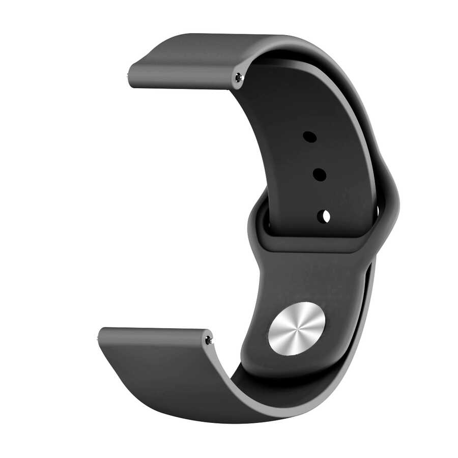 Galaxy Watch 46mm KRD-11 22mm Silicon Band - 4