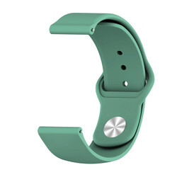 Galaxy Watch 46mm KRD-11 22mm Silicon Band Su Yeşil