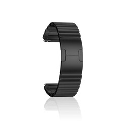 Galaxy Watch 46mm KRD-35 22mm Metal Band Black