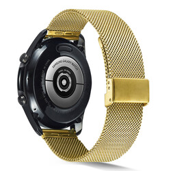 Galaxy Watch 46mm KRD-45 22mm Metal Band Gold