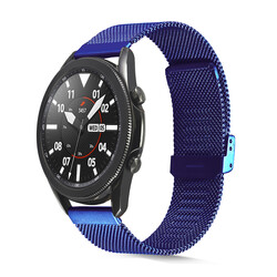 Galaxy Watch 46mm KRD-45 22mm Metal Band Blue