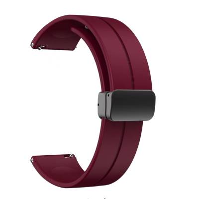 Galaxy Watch 46mm KRD-84 22mm Silicone Band Plum