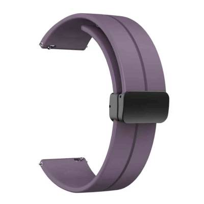 Galaxy Watch 46mm KRD-84 22mm Silicone Band Purple