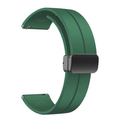 Galaxy Watch 46mm KRD-84 22mm Silicone Band Green