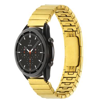Galaxy Watch 46mm Zore KRD-82 22mm Metal Kordon Gold