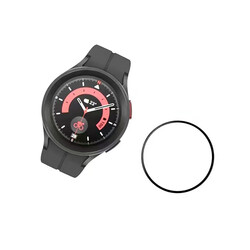 Galaxy Watch 5 Pro 45mm Zore PMMA Pet Saat Ekran Koruyucu Siyah