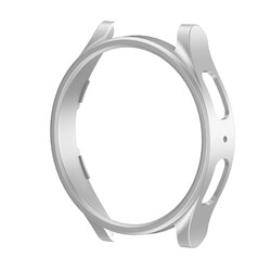 Galaxy Watch 5 Pro Sert PC Kasa Koruyucu Zore Watch Gard 16 Gümüş
