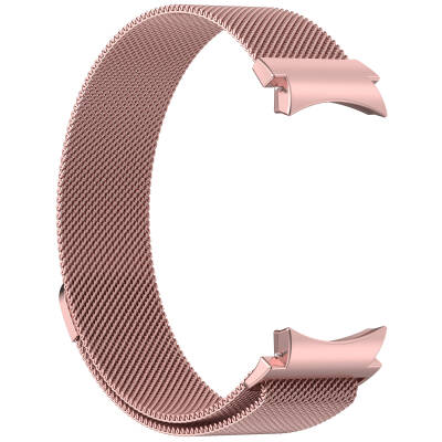 Galaxy Watch 6 40mm 2 Zore KRD-01 Metal Band Pink