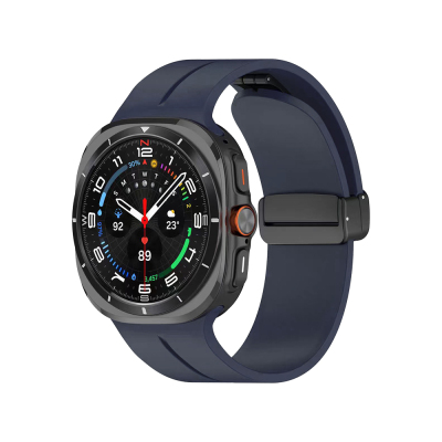 Galaxy Watch 8 40mm KRD-84 22mm Silikon Kordon Lacivert