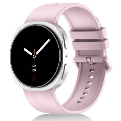 Galaxy Watch 8 40mm Zore KRD-159 22mm Silicone Cordon Pink