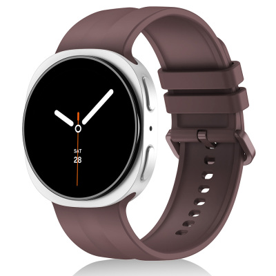 Galaxy Watch 8 40mm Zore KRD-159 22mm Silikon Kordon Mor