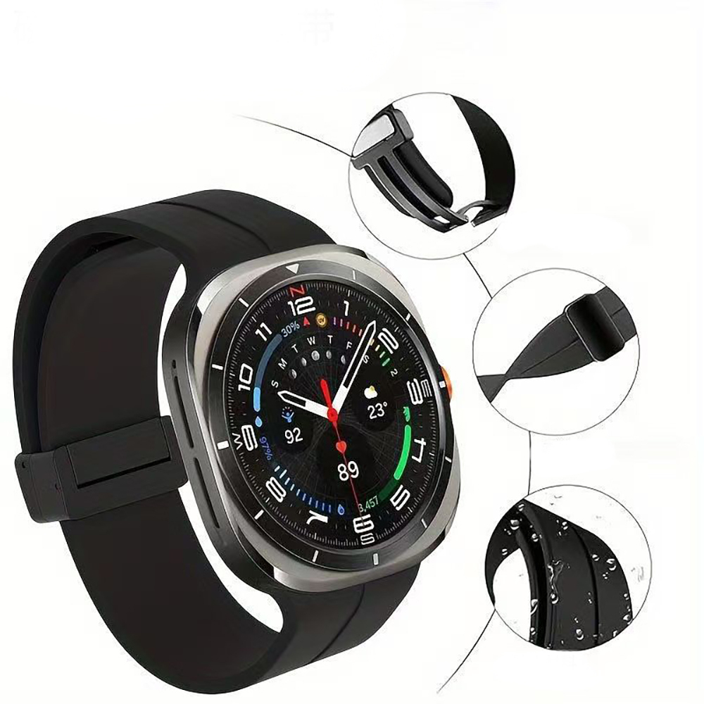 Galaxy Watch 8 44mm Zore KRD-84 22mm Silicone Band - 11