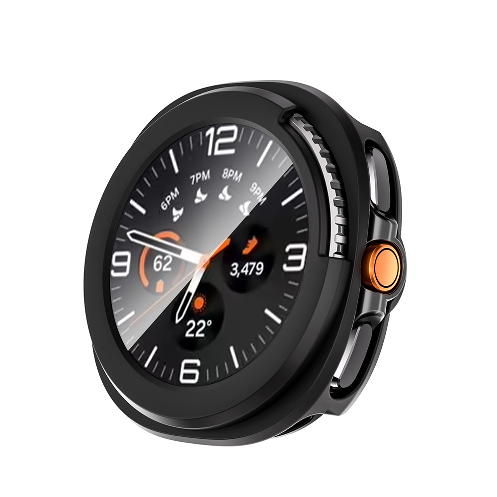 Galaxy Watch 8 Classic 46mm Sert PC Kasa ve Ekran Koruyucu Zore Watch Gard 39 - 1