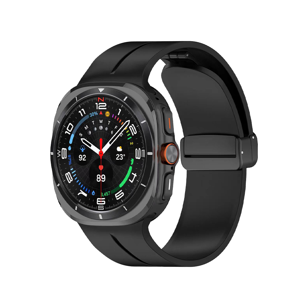 Galaxy Watch 8 Classic 46mm Zore KRD-84 Silikon Kordon - 6