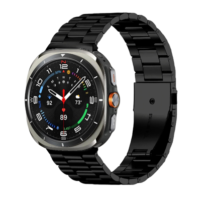 ​​Galaxy Watch 8 KRD-04 Metal Kordon Siyah