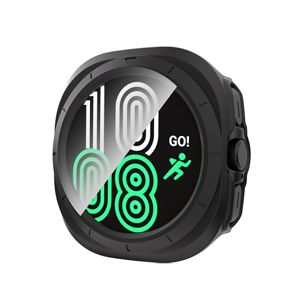 Galaxy Watch 8 Ultra Kasa ve Ekran Koruyucu Zore Watch Gard 40 - 3