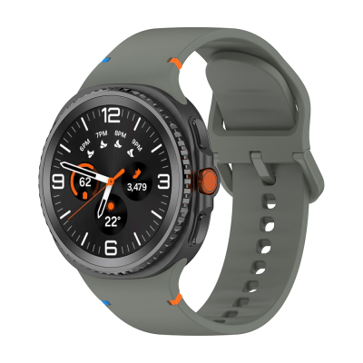 Galaxy Watch 8 Ultra Zore Klasik Kordon Koyu Yeşil