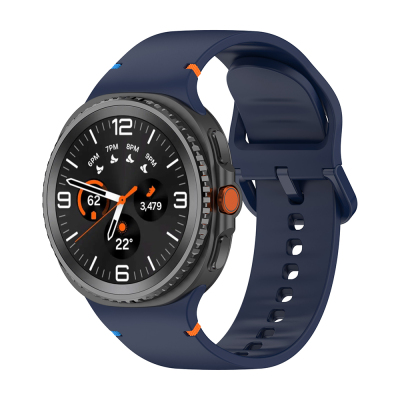 Galaxy Watch 8 Ultra Zore Klasik Kordon Lacivert