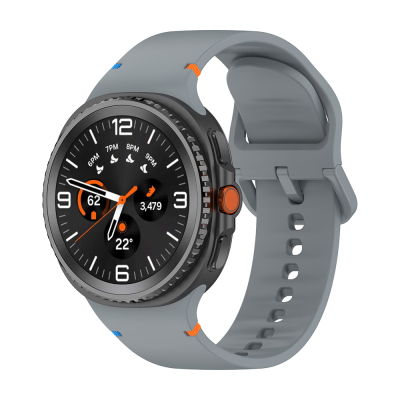 Galaxy Watch 8 Ultra Zore Klasik Kordon Gri
