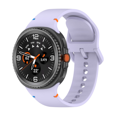 Galaxy Watch 8 Ultra Zore Klasik Kordon Lila