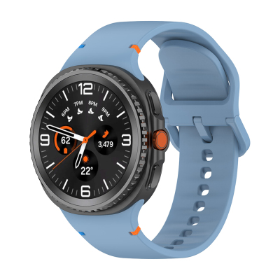 Galaxy Watch 8 Ultra Zore Klasik Kordon Mavi