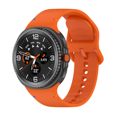 Galaxy Watch 8 Ultra Zore Klasik Kordon Turuncu