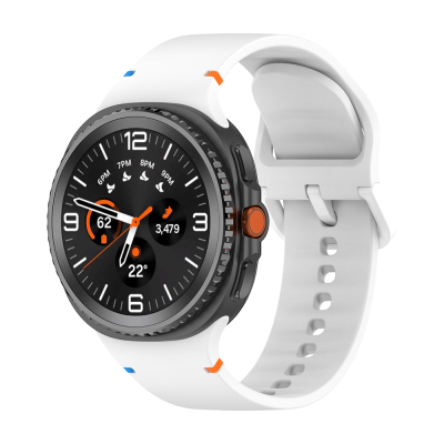 Galaxy Watch 8 Ultra Zore Klasik Kordon Beyaz