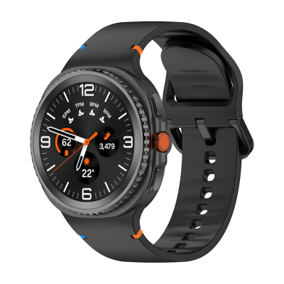 Galaxy Watch 8 Ultra Zore Klasik Kordon Siyah