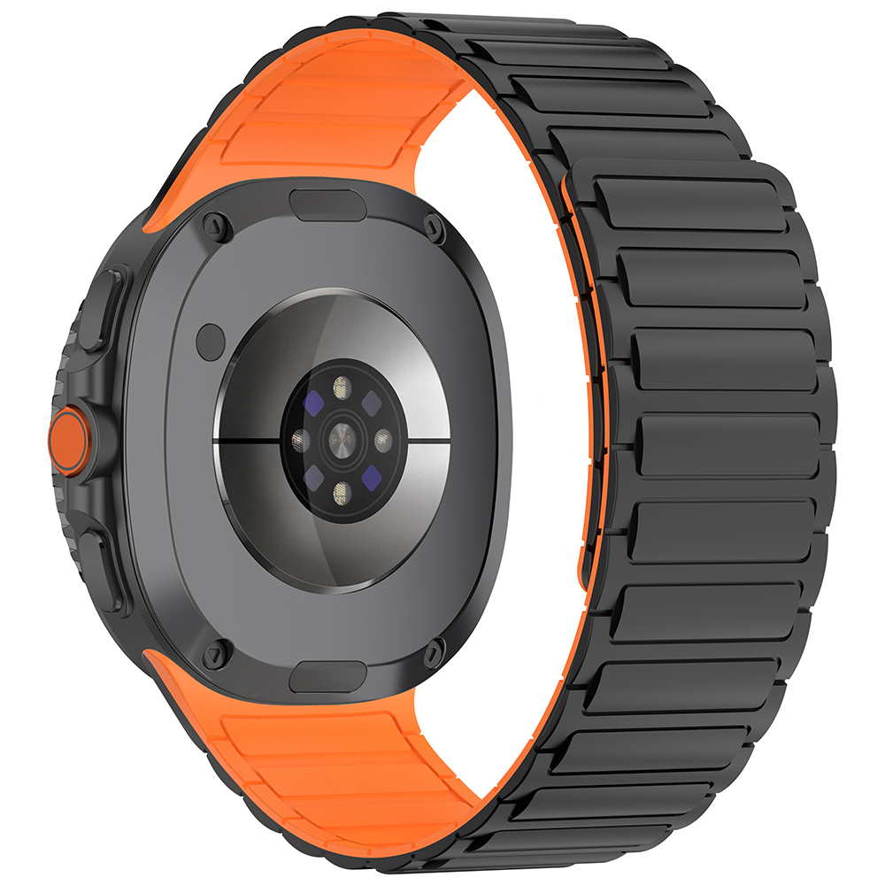 Galaxy Watch 8 Ultra Zore KRD-146 Silikon Kordon Strap Kayış - 1