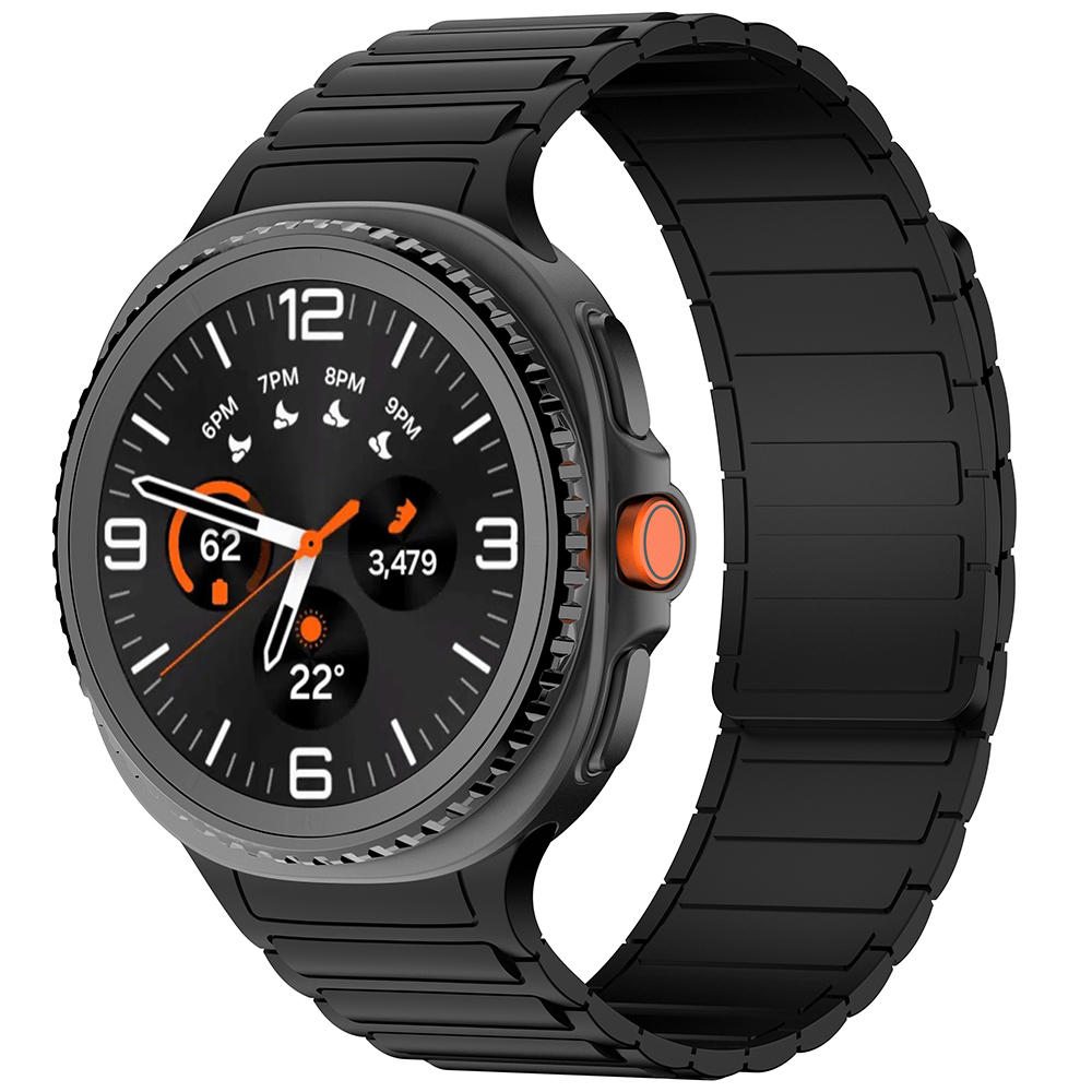 Galaxy Watch 8 Ultra Zore KRD-146 Silikon Kordon Strap Kayış - 12