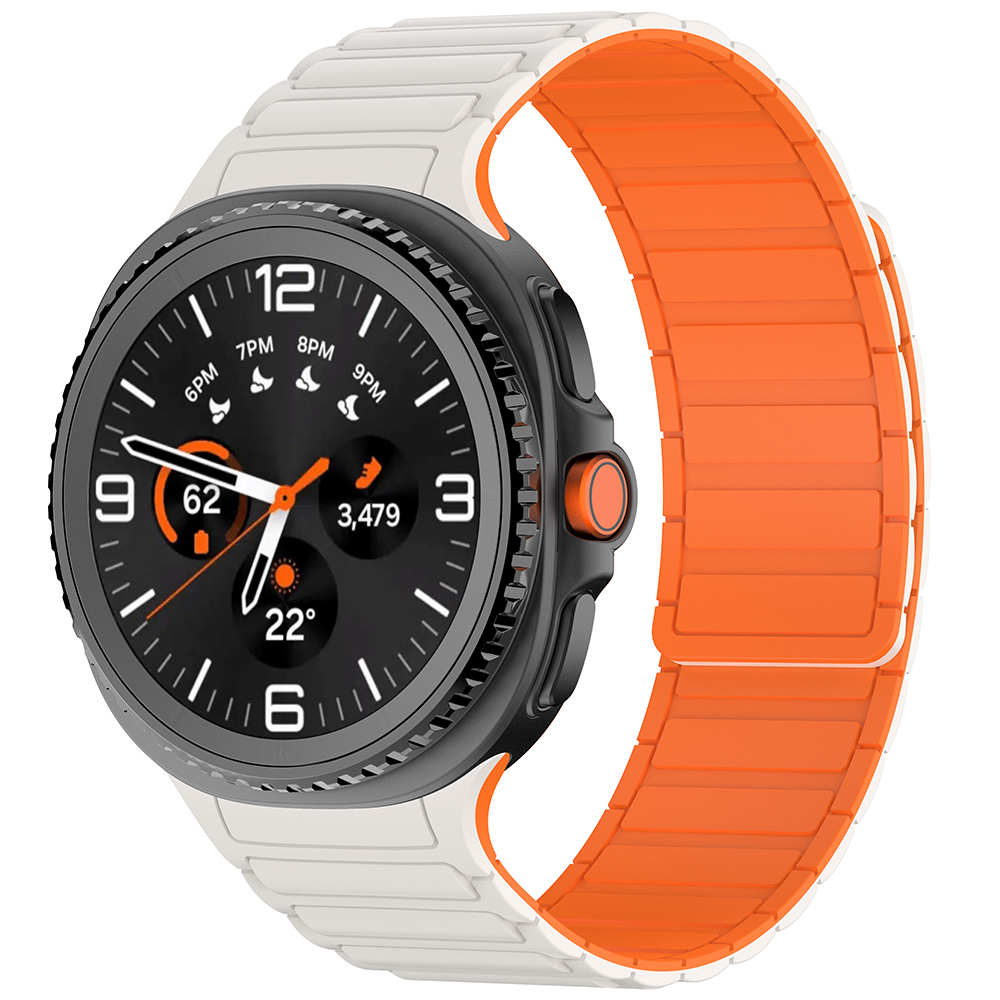 Galaxy Watch 8 Ultra Zore KRD-146 Silikon Kordon Strap Kayış - 16