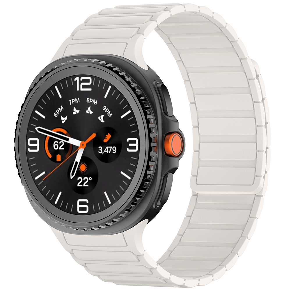 Galaxy Watch 8 Ultra Zore KRD-146 Silikon Kordon Strap Kayış - 20