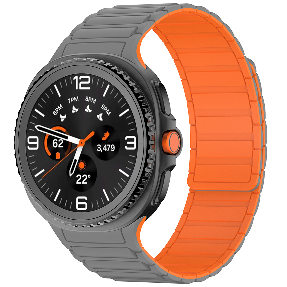 Galaxy Watch 8 Ultra Zore KRD-146 Silikon Kordon Strap Kayış - 22