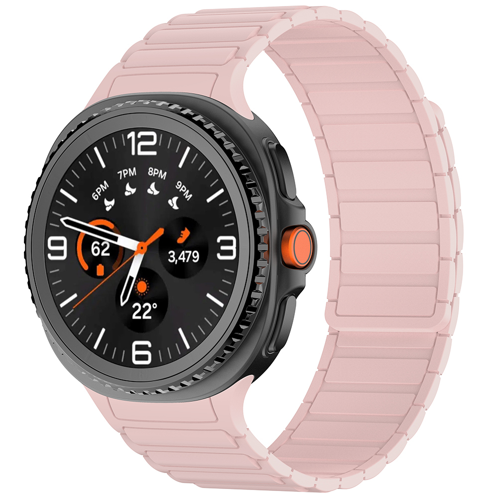 Galaxy Watch 8 Ultra Zore KRD-146 Silikon Kordon Strap Kayış - 24