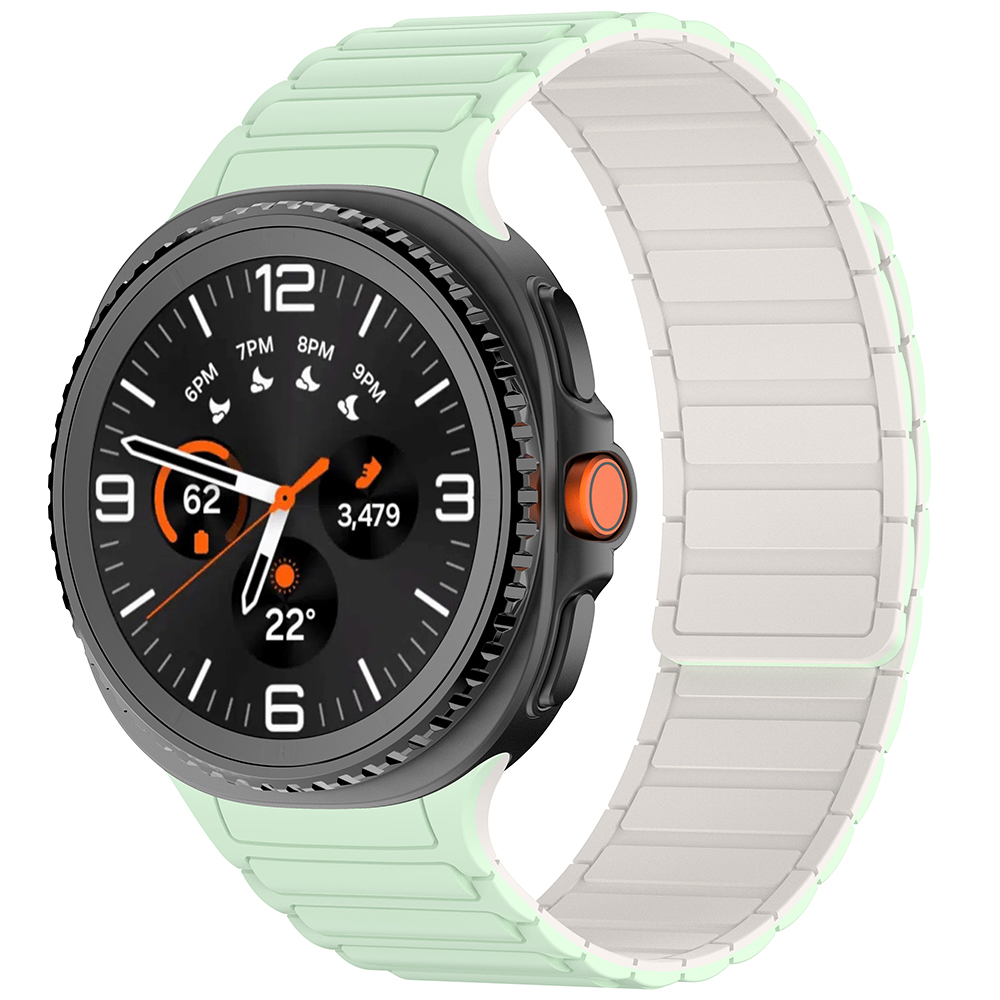 Galaxy Watch 8 Ultra Zore KRD-146 Silikon Kordon Strap Kayış - 26