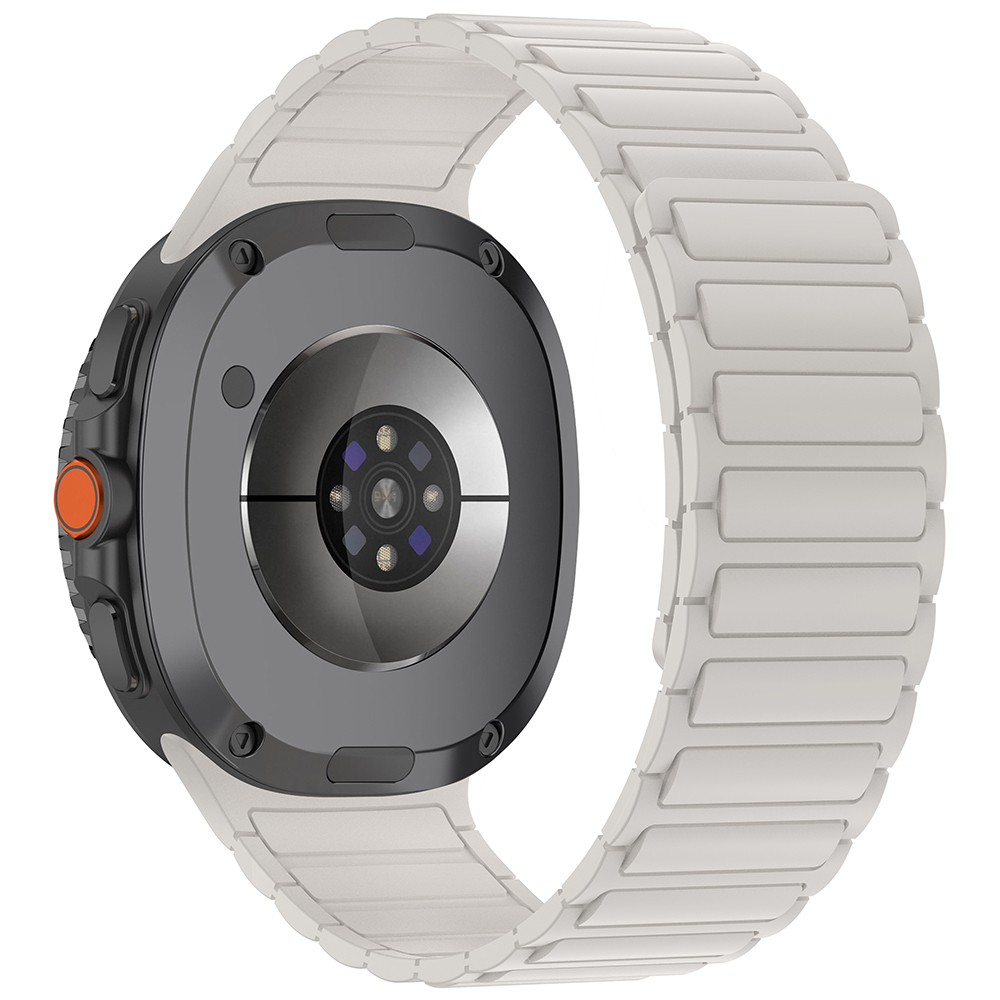 Galaxy Watch 8 Ultra Zore KRD-146 Silikon Kordon Strap Kayış - 4