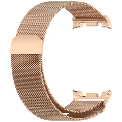 Galaxy Watch 8 Zore KRD-01 Metal Kordon Rose Gold