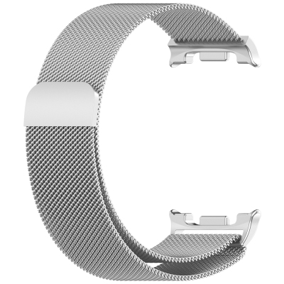 Galaxy Watch 8 Zore KRD-01 Metal Kordon Gümüş