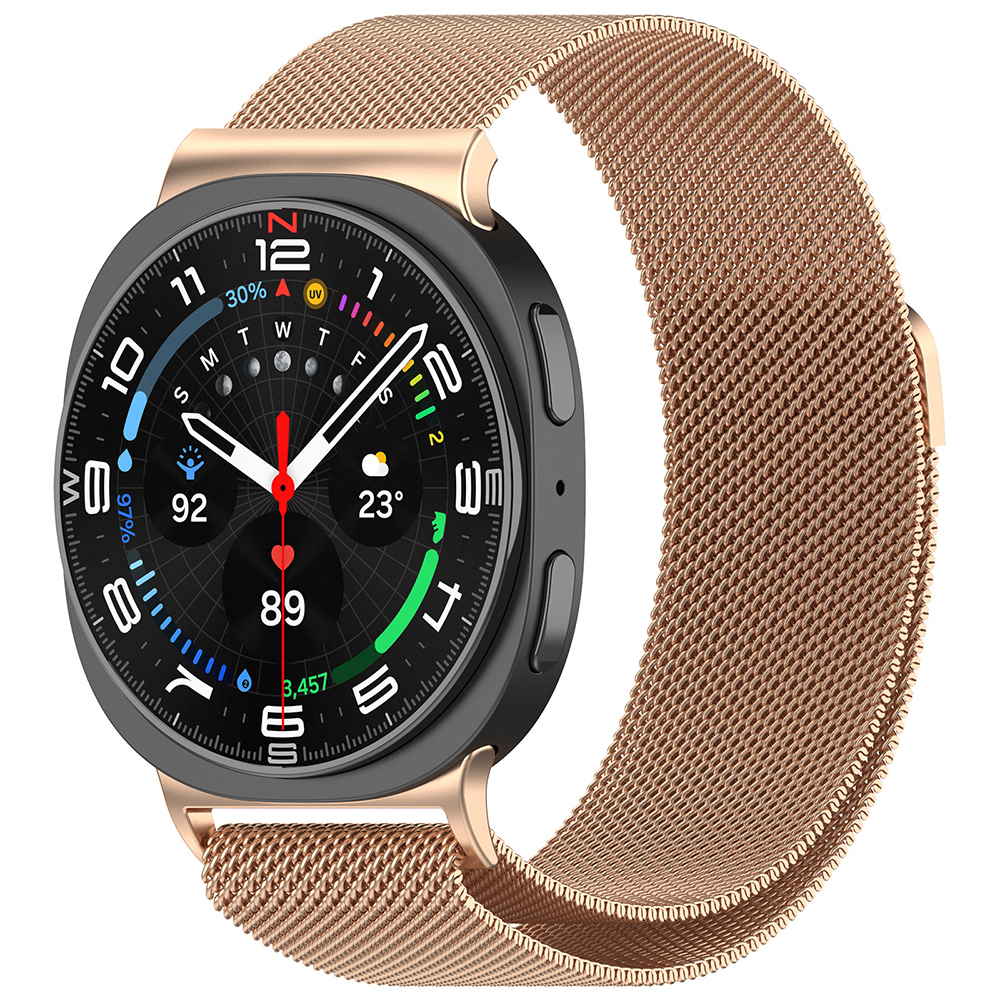 Galaxy Watch 8 Zore KRD-01 Metal Kordon - 10