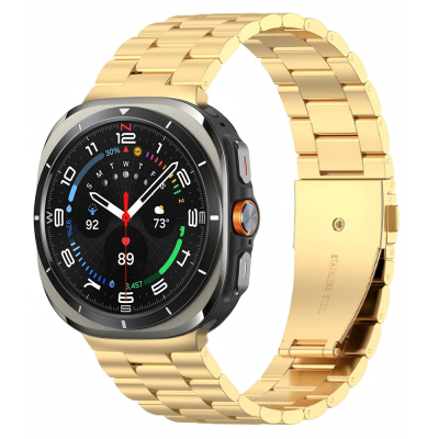 ​​Galaxy Watch 8 Zore KRD-04 Metal Band Gold