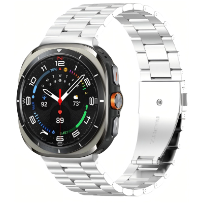 ​​Galaxy Watch 8 Zore KRD-04 Metal Band Silver