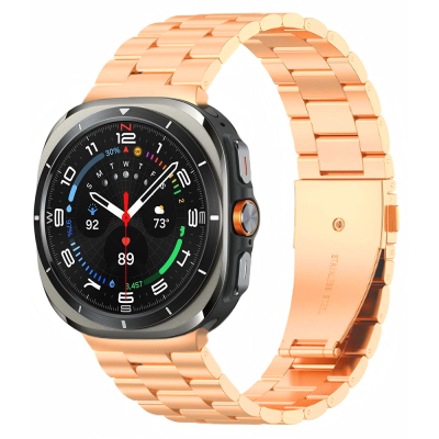 ​​Galaxy Watch 8 Zore KRD-04 Metal Band Rose Gold