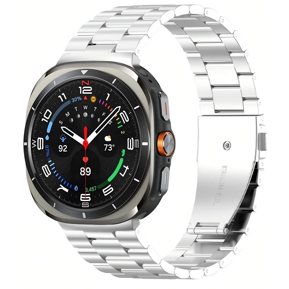 ​​Galaxy Watch 8 Zore KRD-04 Metal Kordon - 3